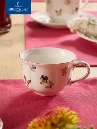 Изображение товара Чашка чайная 200 мл, Petite Fleur, Villeroy & Boch, Премиум-Фарфор