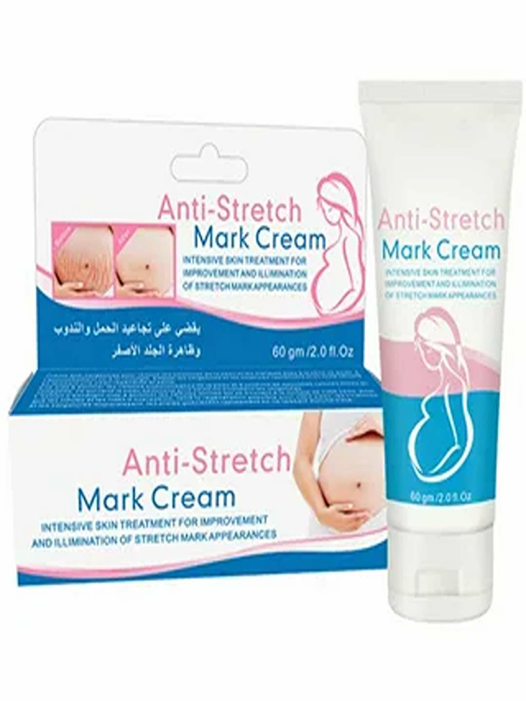 AICHUN BEAUTY Крем для тела Anti-Stretch Mark от Растяжек, Шрамов и Рубцов 60г