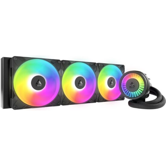 СВО для процессора Arctic Liquid Freezer III Pro 420 A-RGB (ACFRE00185A)