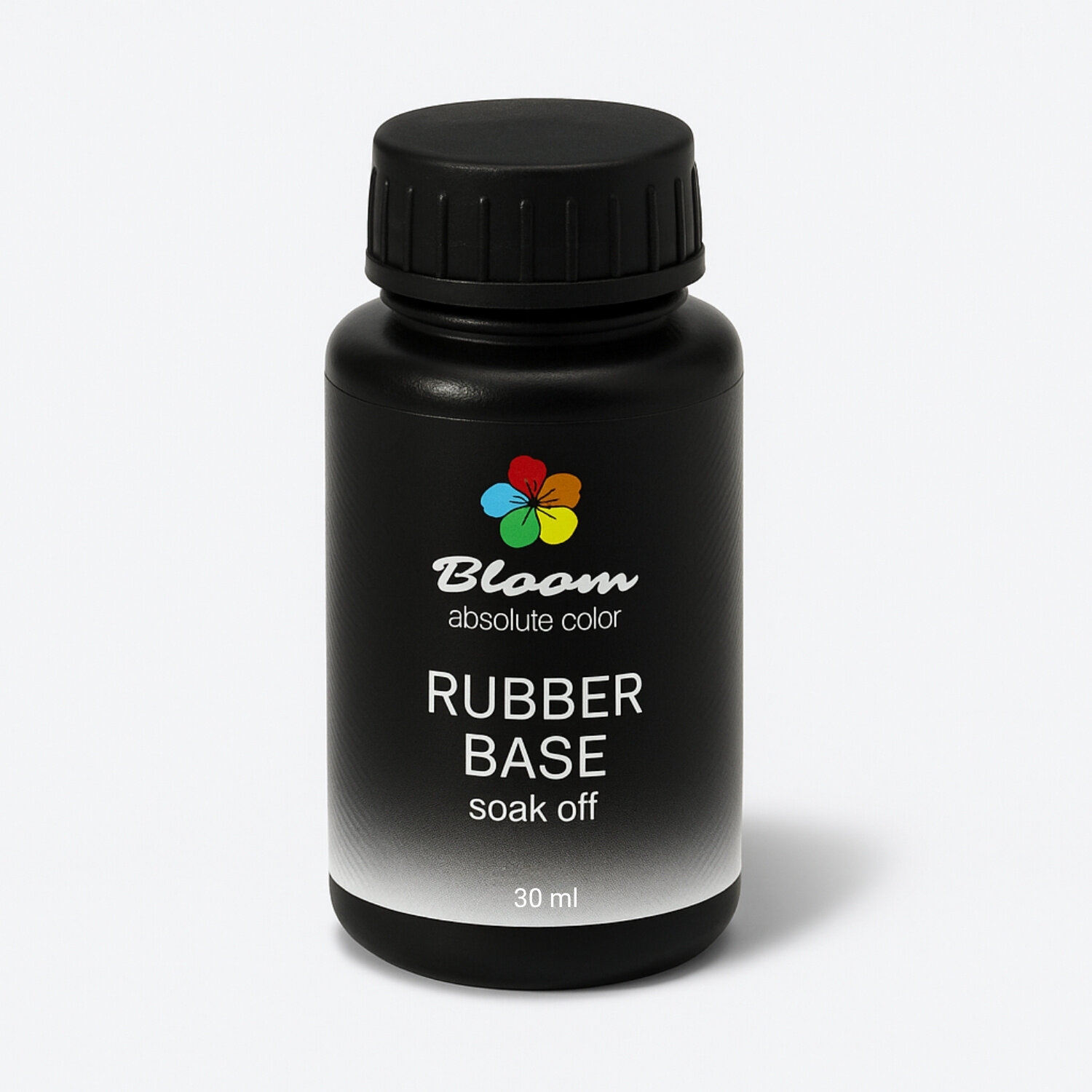 Каучуковая база для гель-лака Bloom Rubber Base прозрачная 30 мл