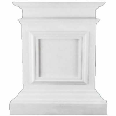 База пилястры Перфект (Perfect) 140х600х805 мм (D3014)