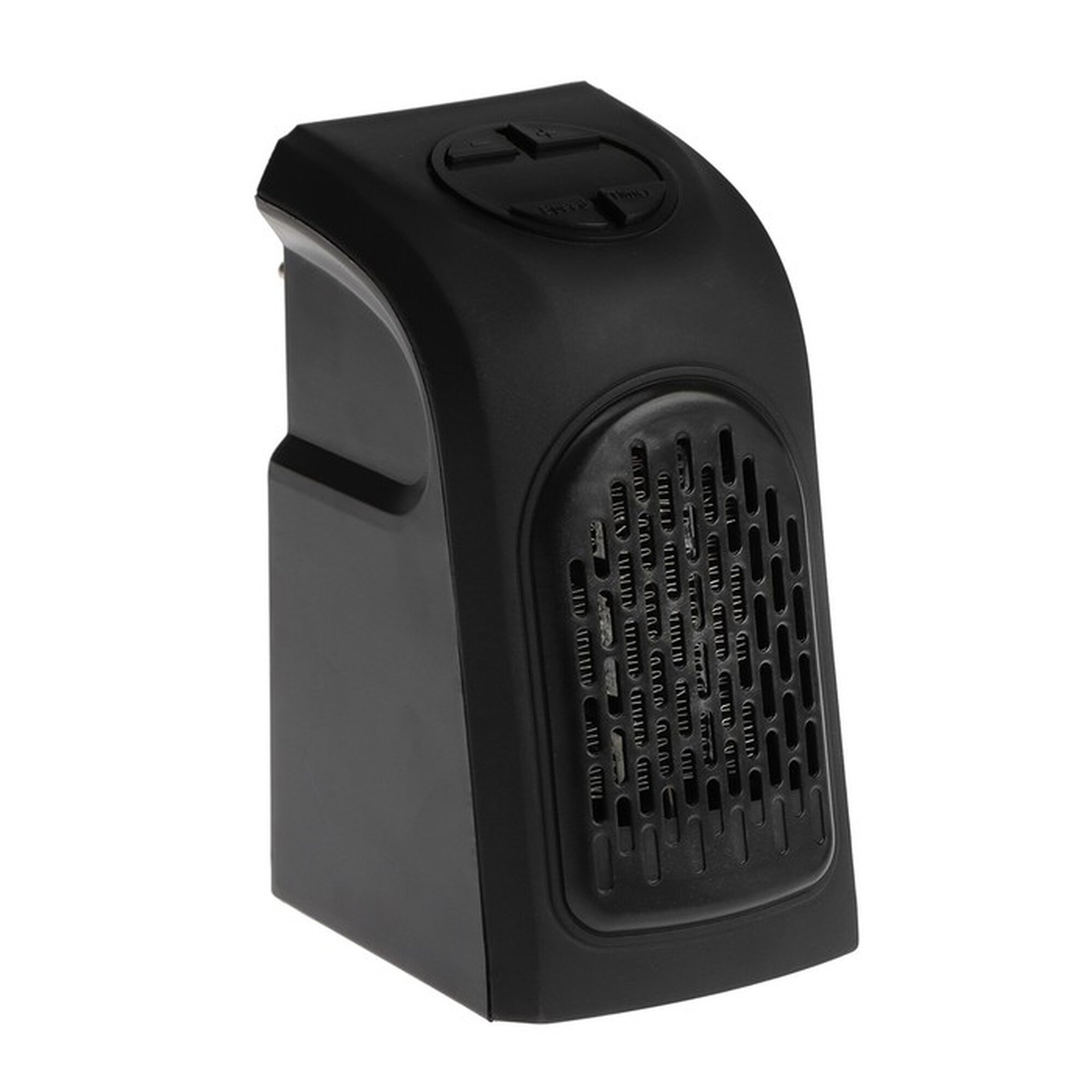 Портативный обогреватель Luazon LTO-02 400Вт 23 м² 2 режима от сети 220 В чёрный