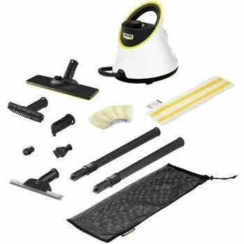 Пароочиститель SC 2 Deluxe 1500 Вт, насадки - 6 шт