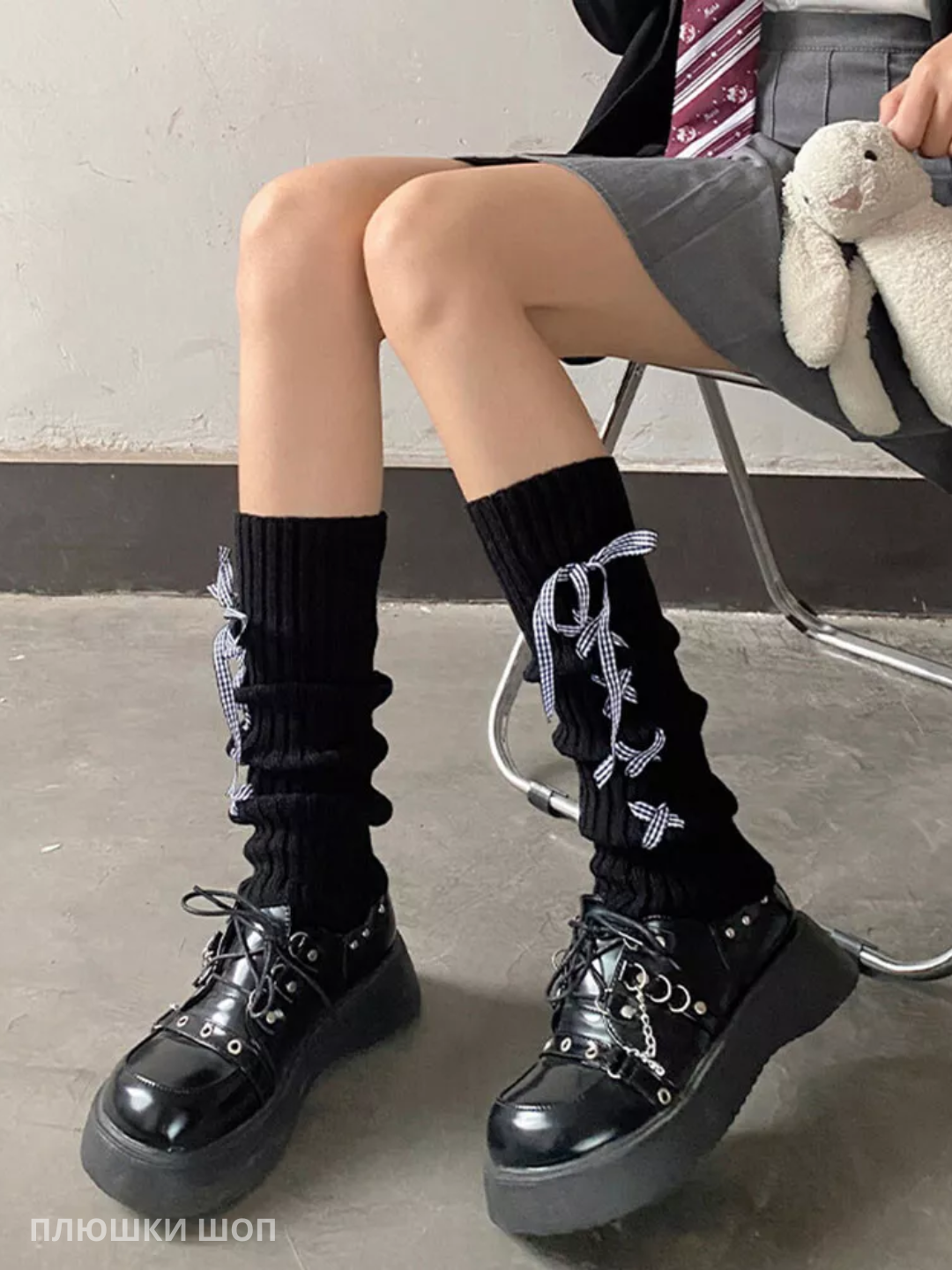 Гетры спортивные , размер S, черный 2 — фото 1