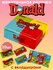 Жевательная резинка Donald, 10 штук Тутти-фрутти/ Жвачка из 90-х ...