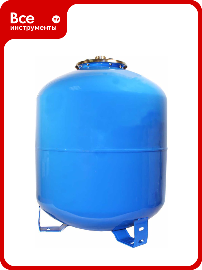 Гидроаккумулятор вертикальный (80 л) Unipump 74750