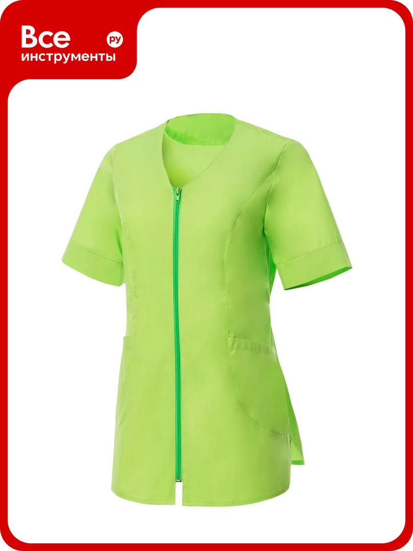 Женская куртка союзспецодежда вита лайм р. 48-50 рост 170-176 2000000161068