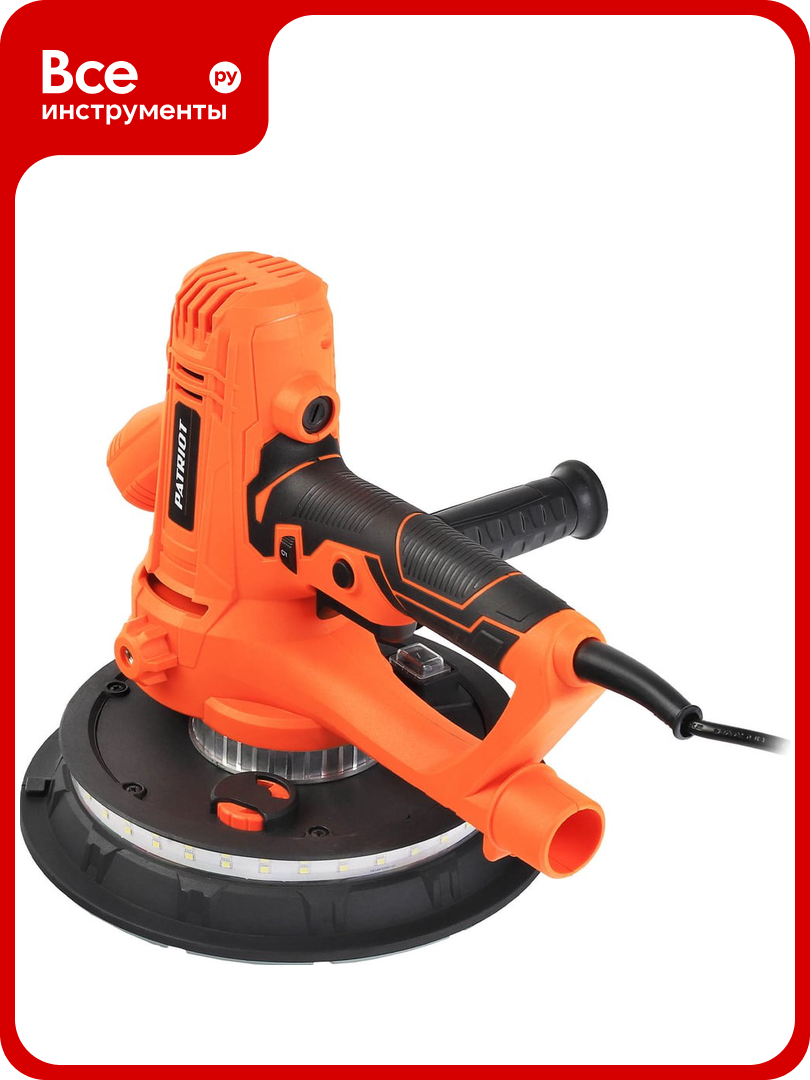 Шлифовальная машина Patriot ws 180 l 800вт 2300 об. мин. 110301523