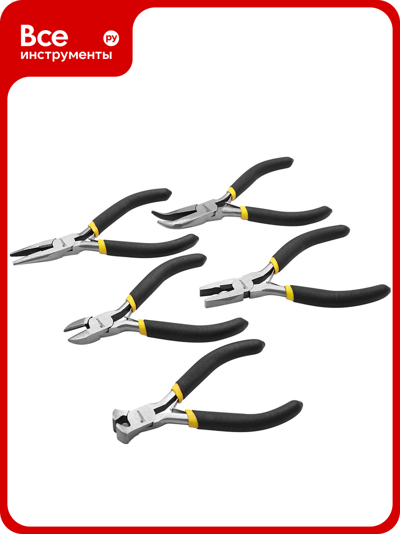 Набор шарнирно губцевого инструмента KOLNER KPS 5M 5 предметов 8090500026