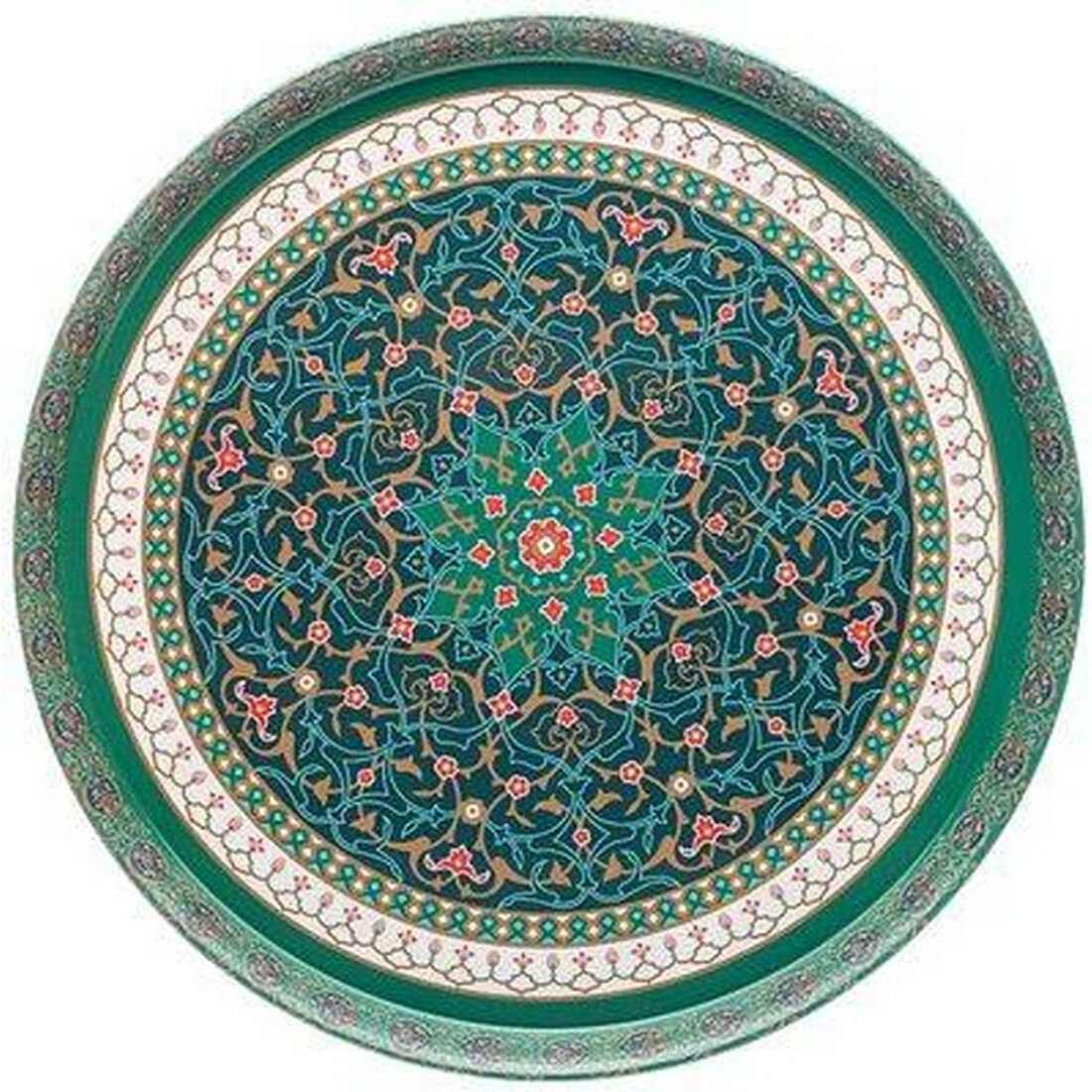 Поднос Agness "Сура", сервировочный, 33 см x 2,1 см