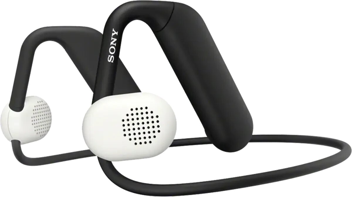 Гарнитура Sony Float Run Open-Ear Wireless Black (WI-OE610/BQ)