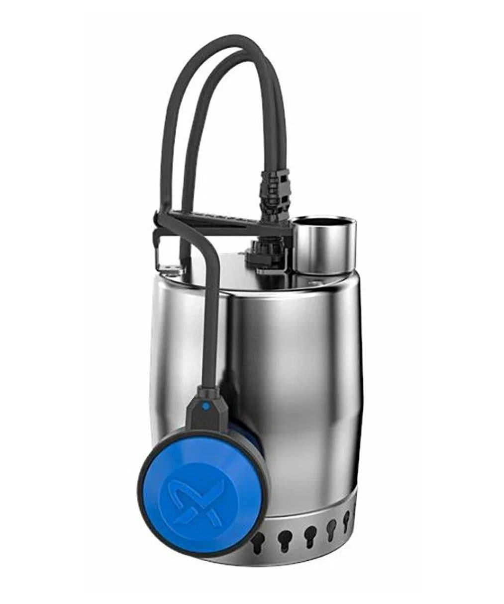 Насос Grundfos Unilift KP150A1, дренажный, нержавеющий, автоматический