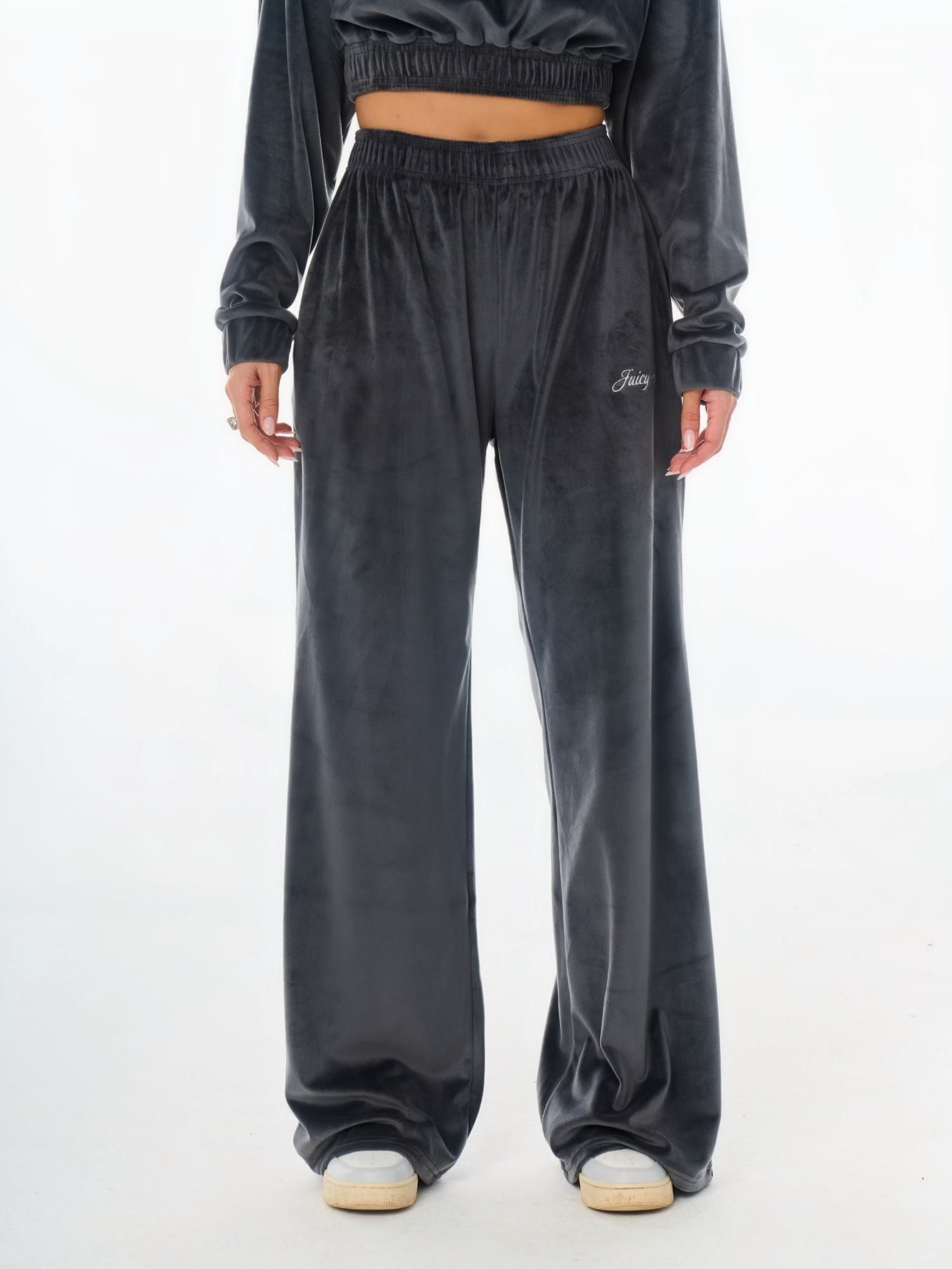 Брюки клеш Juicy clo BABY VELOUR, размер S
