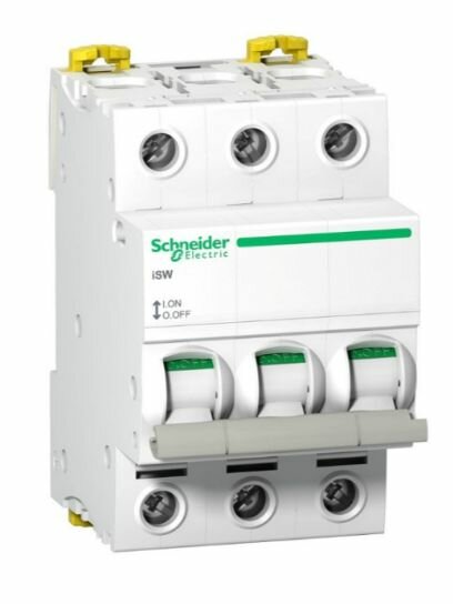 Выключатель нагрузки iSW 3-полюсный 63A A9S60363 Schneider Electric