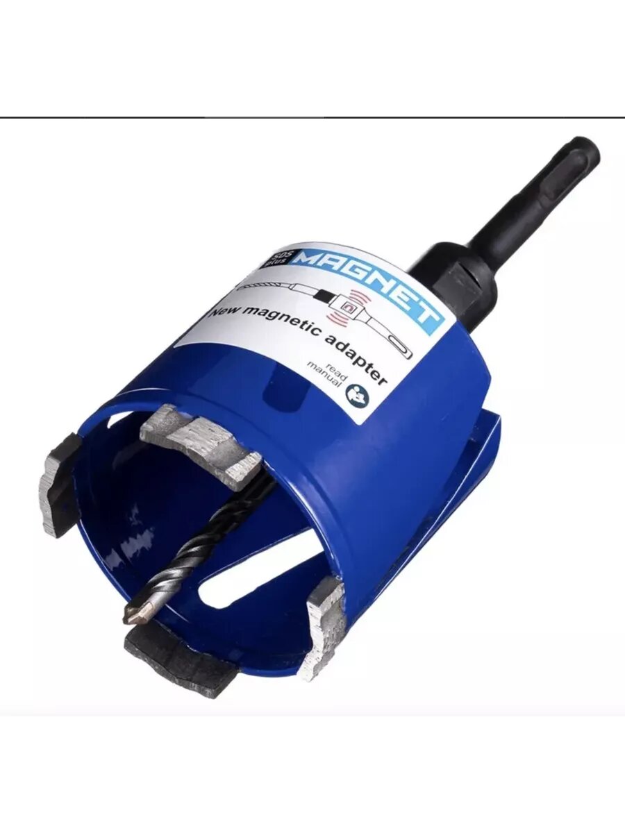 Коронка алмазная по бетону 72мм