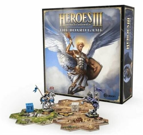 Настольная игра Герои меча и Магии Heroes of Might and Magic III: Core Game (EN)