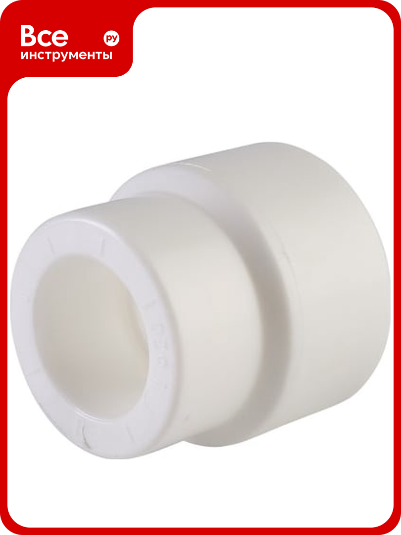 Переходная муфта Политэк внутр./внутр. ПП 32х25 9000003225
