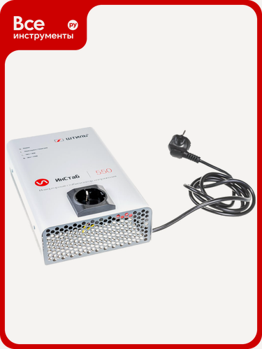 Изображение товара Инверторный однофазный стабилизатор Штиль ИнСтаб IS550 220 В 550 ВА