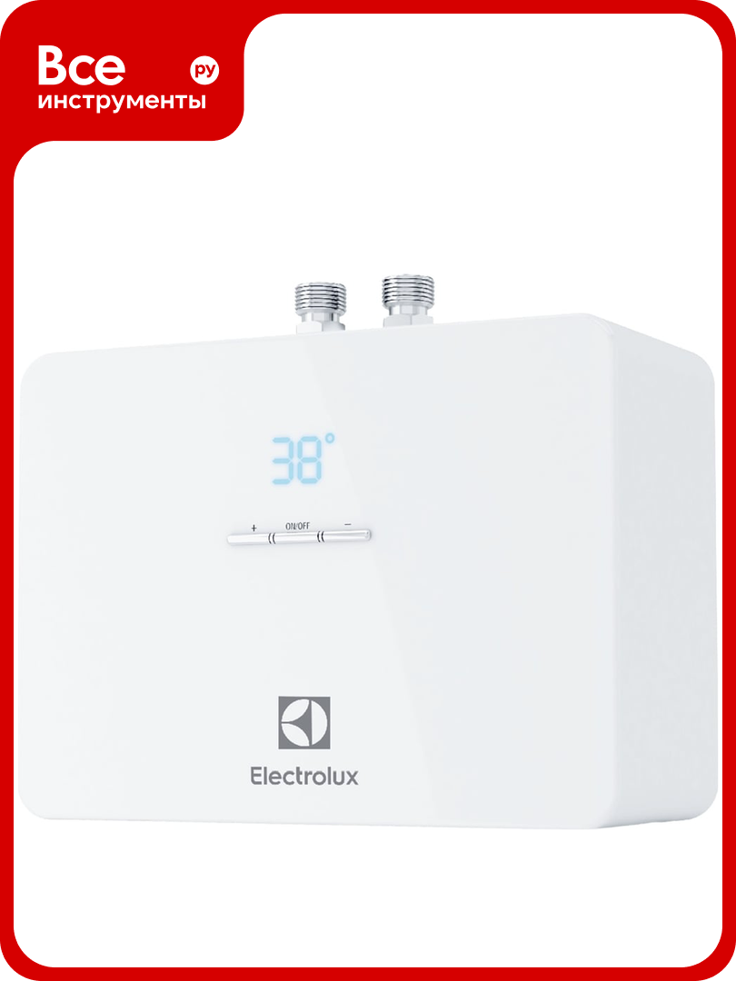 Проточный водонагреватель Electrolux NPX 6 AQUATRONIC DIGITAL 2.0 НС-1146492