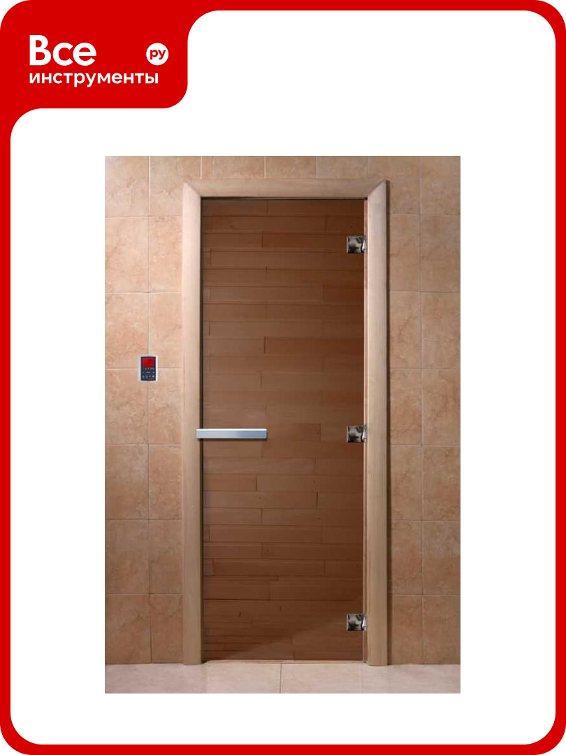 Дверь DoorWood  Бронза  190x70 DW00016