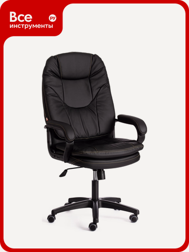 Изображение товара Кресло Tetchair comfort lt 22 искусственная кожа, черное 36-6 19382, для размещения дома