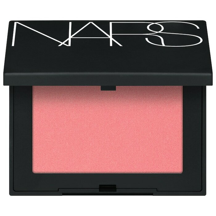 NARS Talc-Free Powder Blush — прессованные румяна без талька с длительным эффектом - Orgasm Edge (Без Коробки)