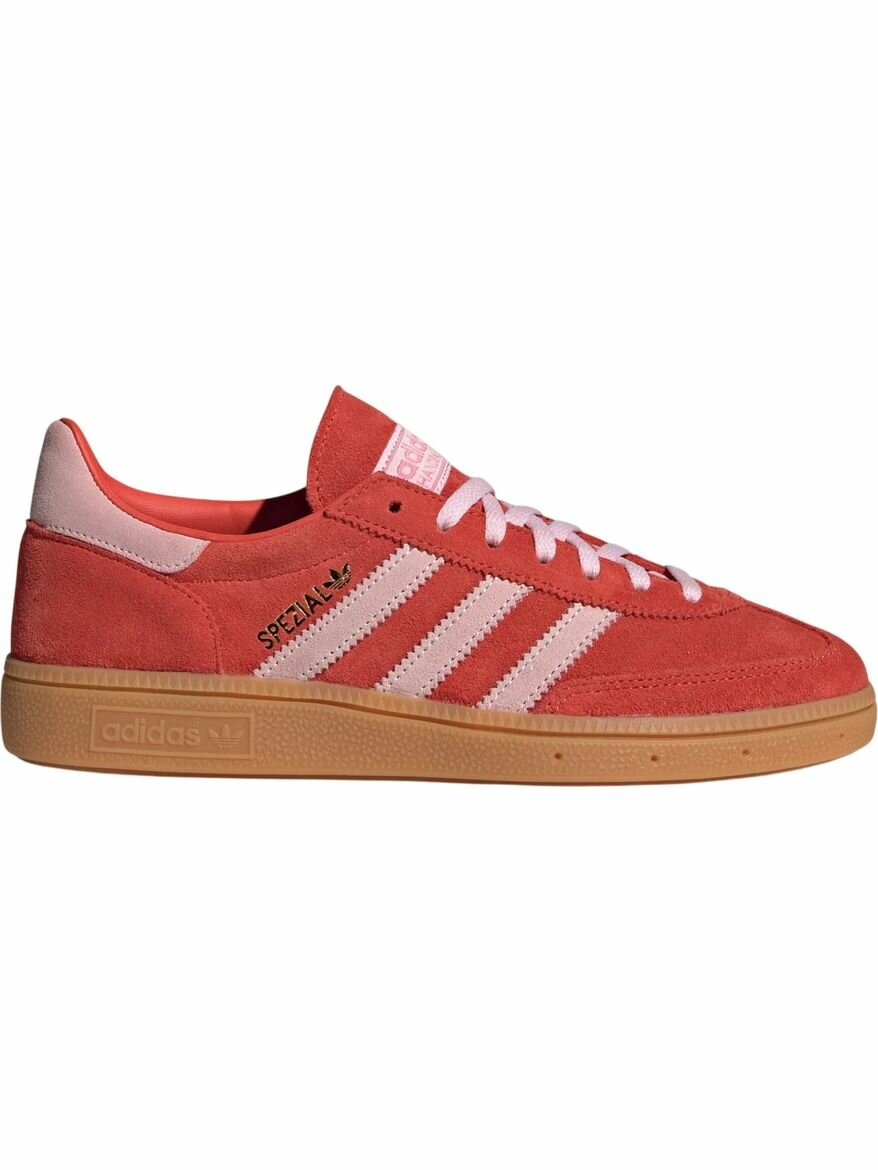 Кроссовки adidas Handball Spezial W, полнота F (EU)/ на среднюю стопу, размер 4 UK, красный