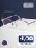 Очки для дали женские 58-60 с антибликом (-1.00) FAVARIT 7850 С3,...
