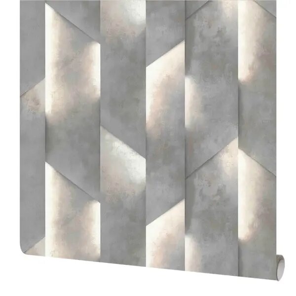 Обои флизелиновые Аспект Ру Лас Вегас графитовые 1 06 м 78004 44