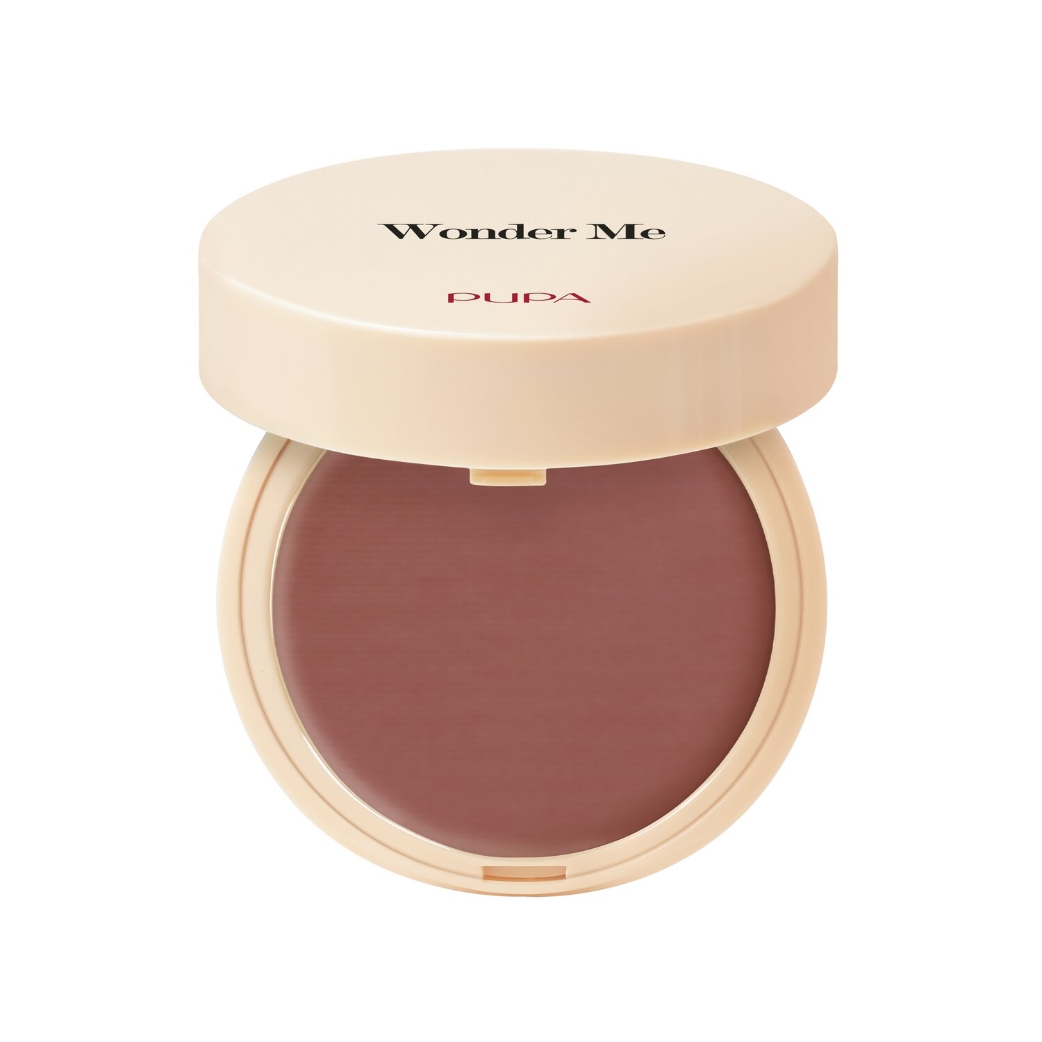Румяна Pupa Wonder Me 005, компактные, для лица, розовый персиковый оттенок, 4г
