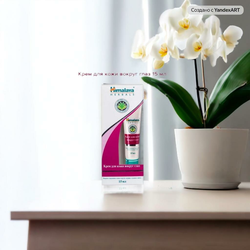 Himalaya Under Eye Cream крем омолаживающий, против морщин вокруг глаз