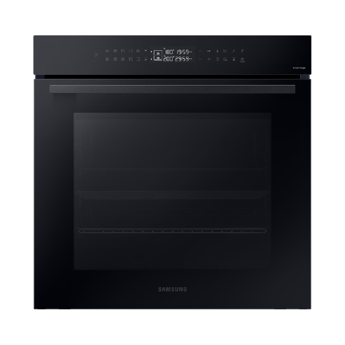 Встраиваемый духовой шкаф Samsung NV7B4245VAK/WT черный электрический
