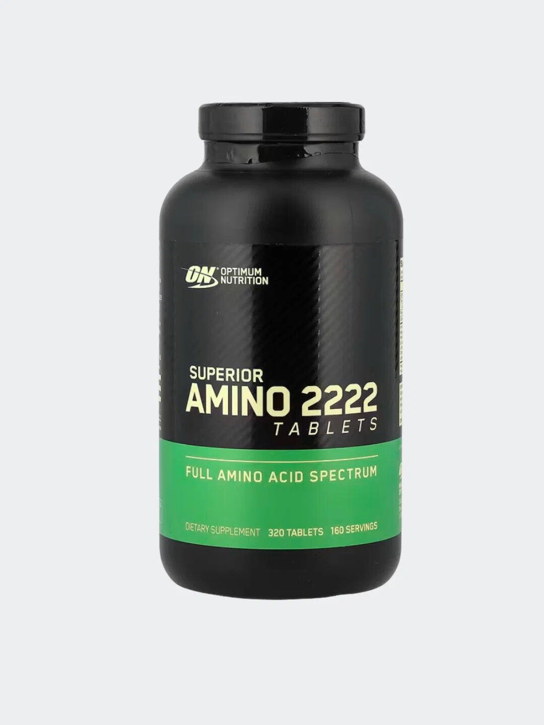 Optimum Nutrition Amino 2222, аминокислотный комплекс, 320 таблеток