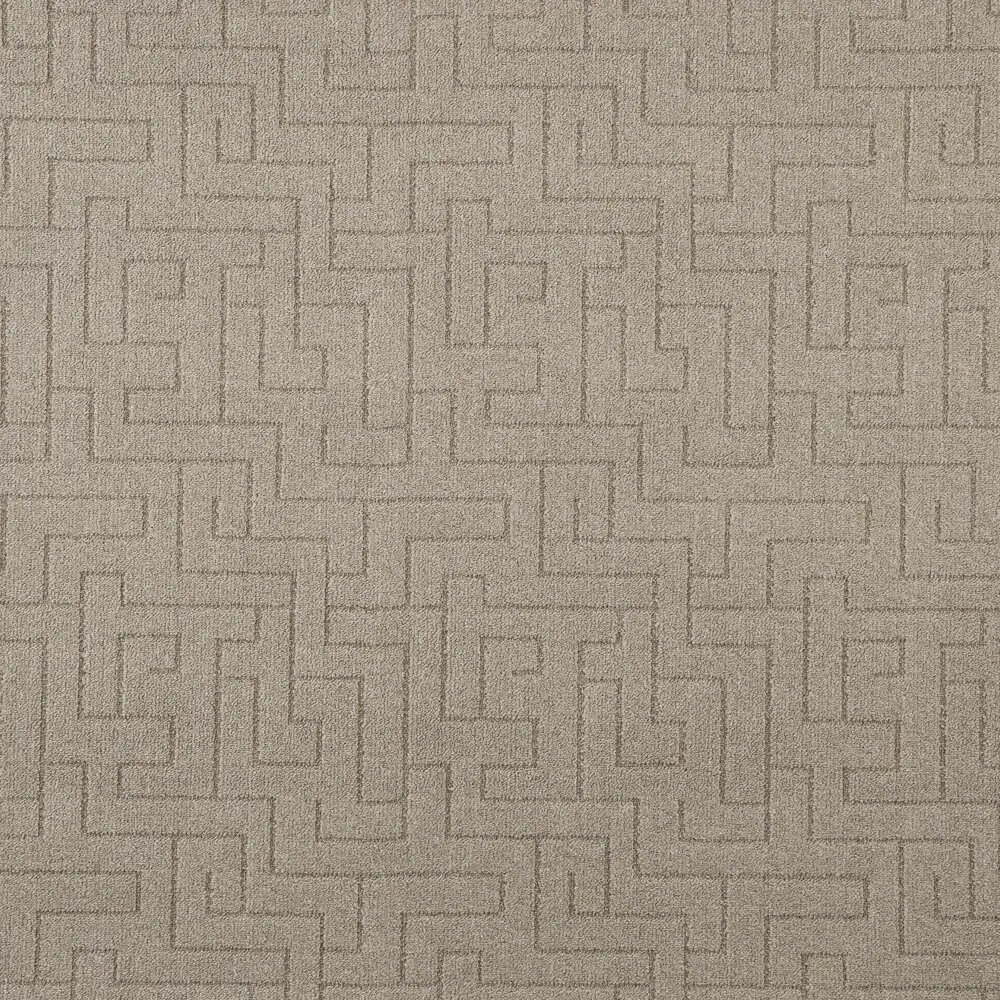 Роялтафт Лабиринт ковролин бежевый  4м   пог  м    4 кв  м  