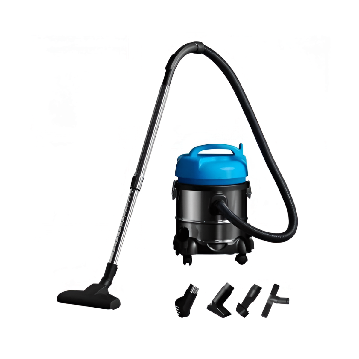 Пылесос Deerma DEM-TJ151W синий/серебристый мощность 1400/250Вт пылесборник 21л уборка сухая влажная паром