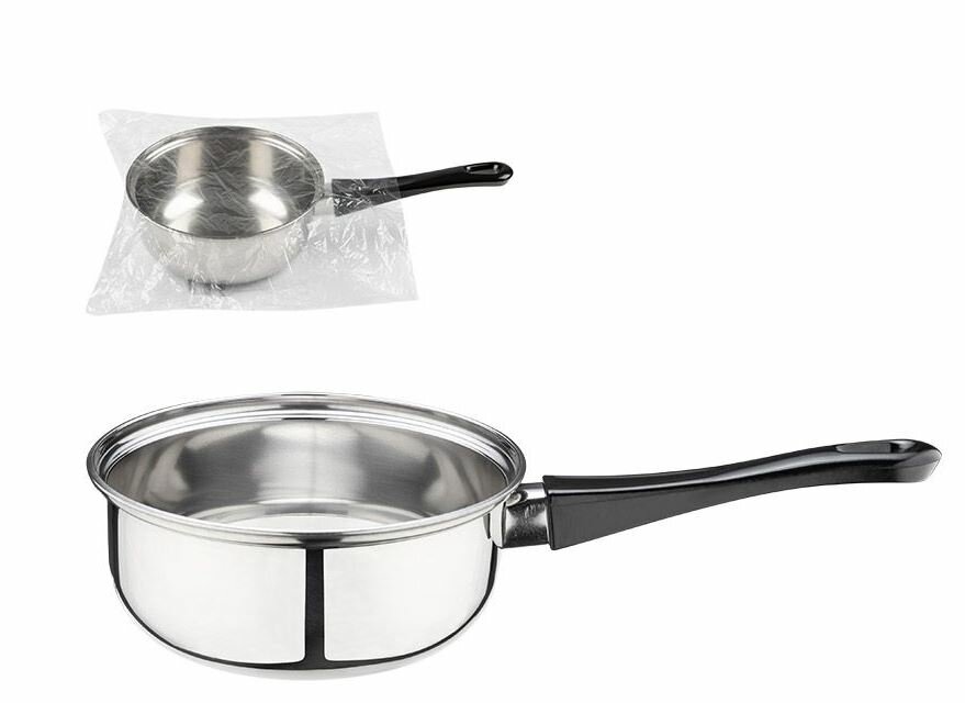 Ковш 075 л MALLONY Buono 006050 нерж. сталь зеркальная полировка