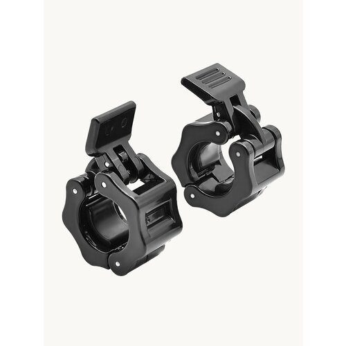 Быстросъёмные зажимы на штангу, гриф и гантели 25 мм, 2 штуки