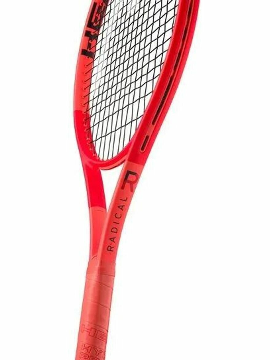 Ракетка; Head; Radical Jr. 26 красный, со струнами, большой теннис — фото 1