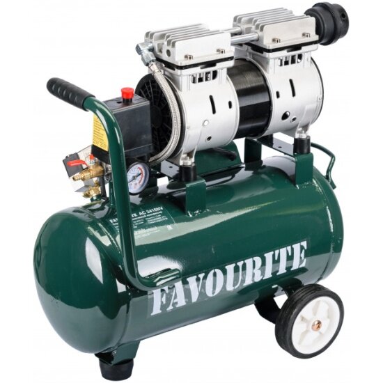Компрессор Favourite Tools безмаслянный FAVOURITE AC2416NV
