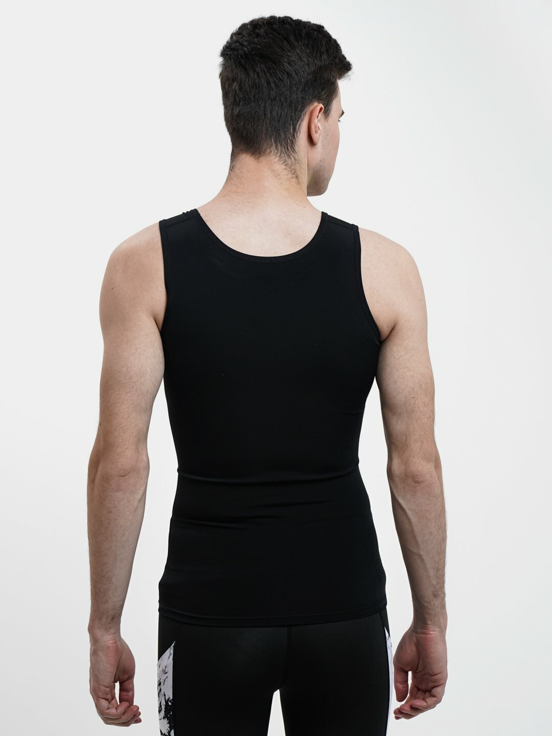 Майка спортивная, 2 шт., размер L, 001 черный — фото 1