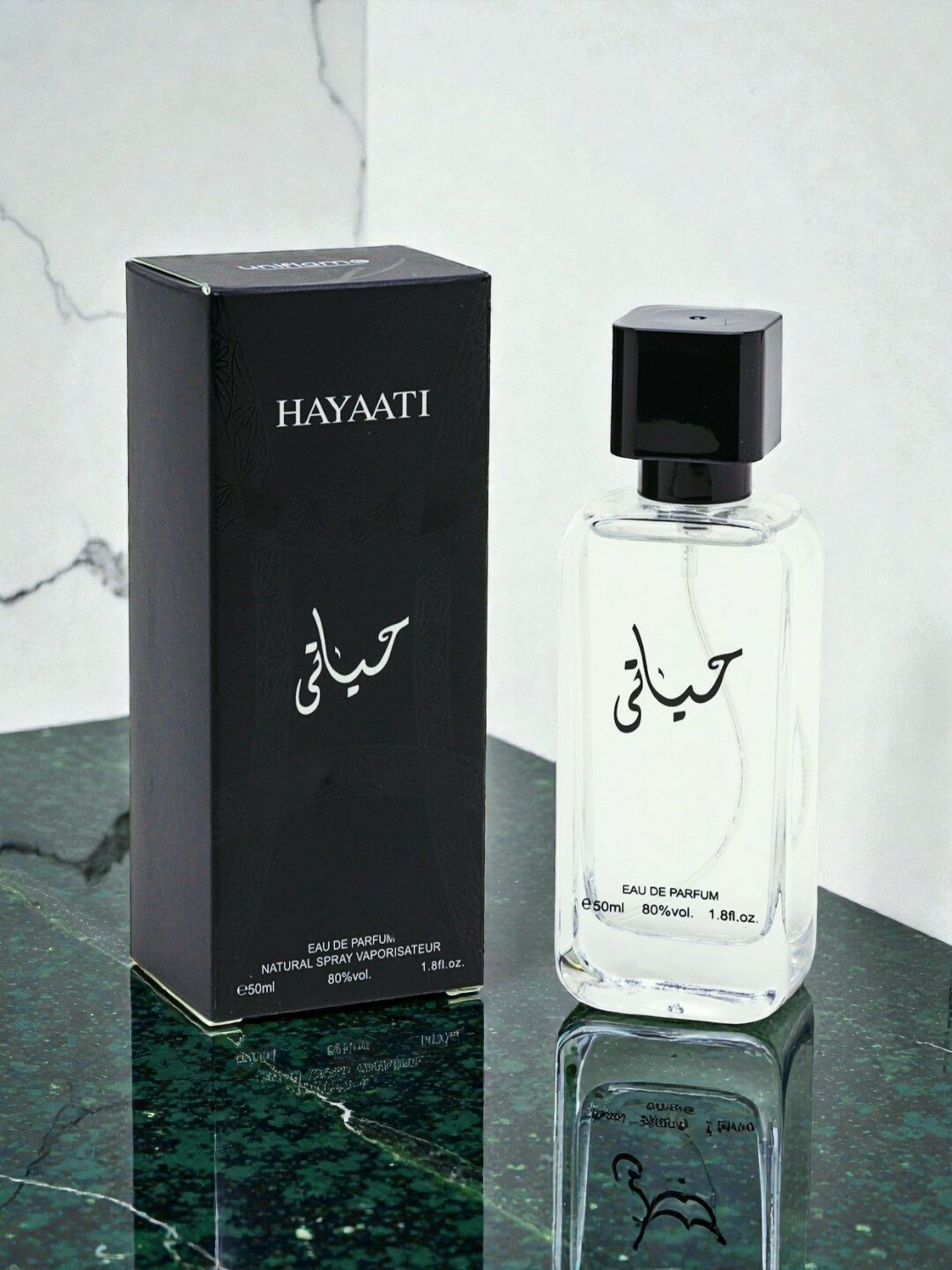 Парфюмерная вода Hayaati - унисекс, восточно-древесный аромат, 50 мл