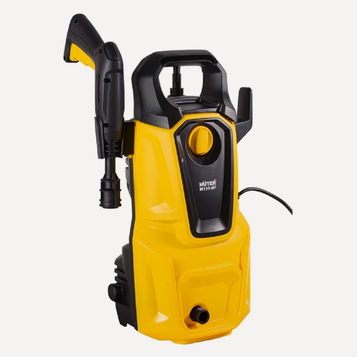 Изображение товара Мойка высокого давления Huter М135-НР, 1650 Вт, 360 л/ч, черный/желтый