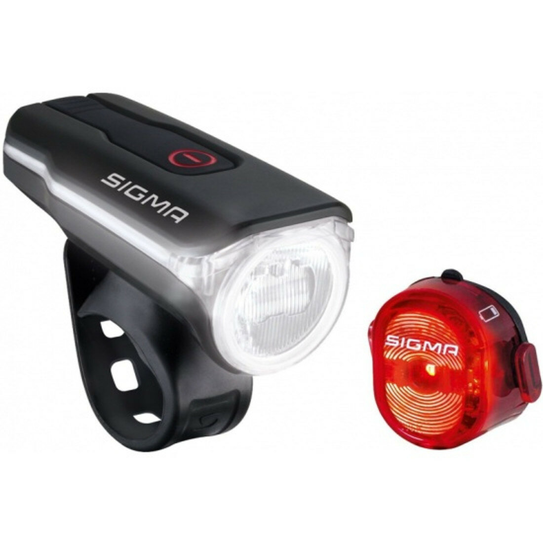 Комплект освещения Sigma Sport AURA 60 USB / NUGGET II, SIGMA-17750