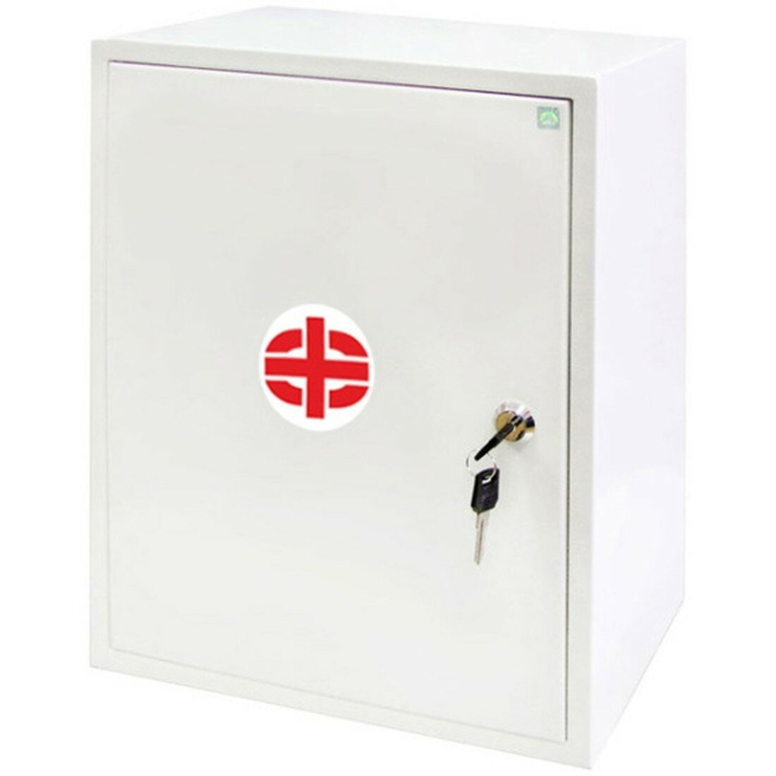 Аптечка ФЭСТ шкаф металлическая для оказания первой помощи