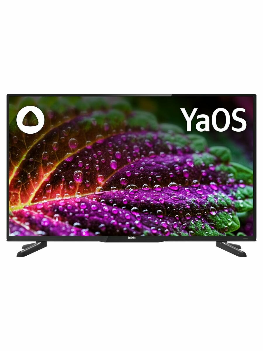 LED телевизор BBK 32LEX-7216/TS2C черный, 32", SMART TV, HD Ready, Яндекс ТВ