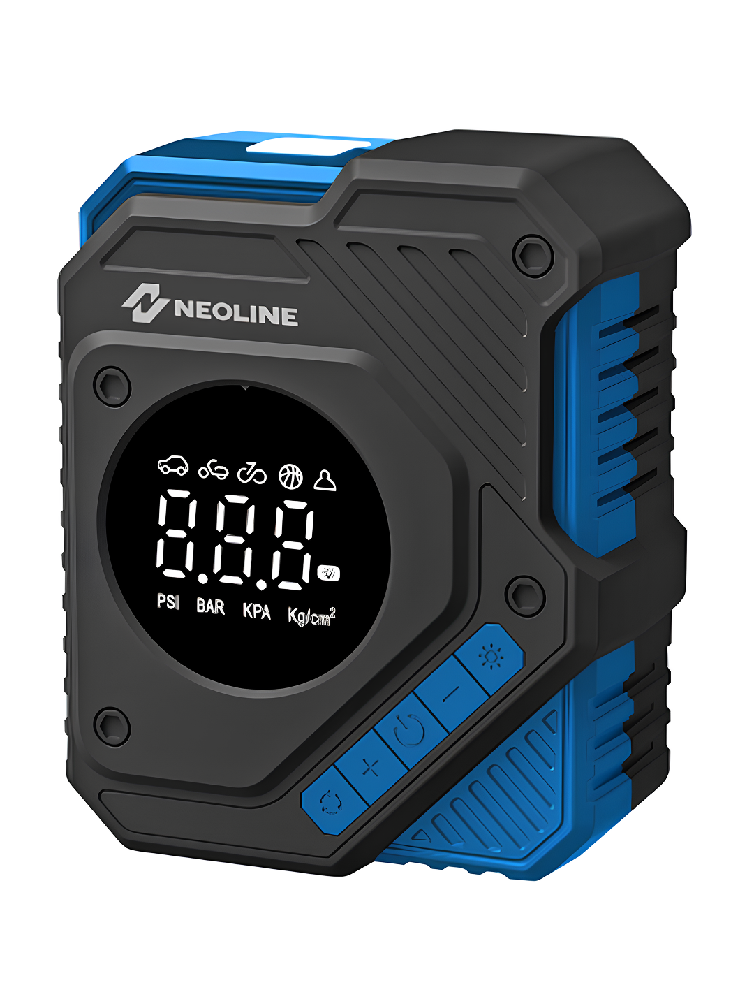 Автомобильный компрессор Noline DELA-S, 100 W, 5 режимов мощности, компактный