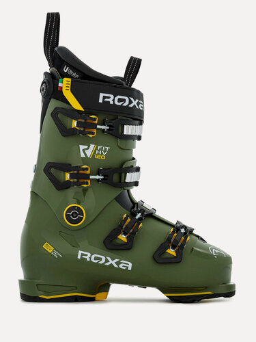 Изображение товара Горнолыжные ботинки ROXA R/FIT HV 120 GW Moss/Mustard (см:28,5)