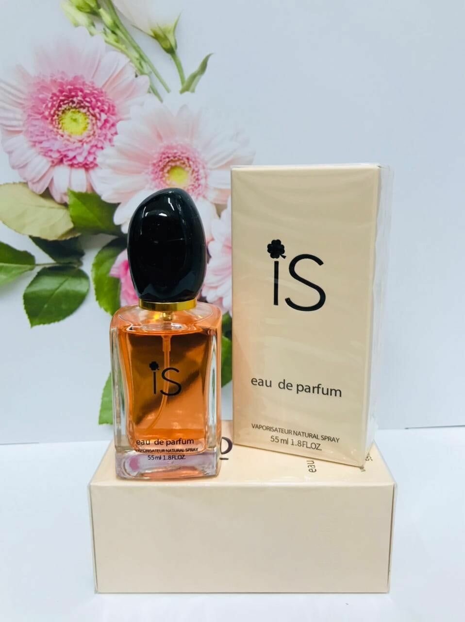 IS EAU DE PARFUME, 80 МЛ арабский, утонченный и темпераментный аромат для женщин