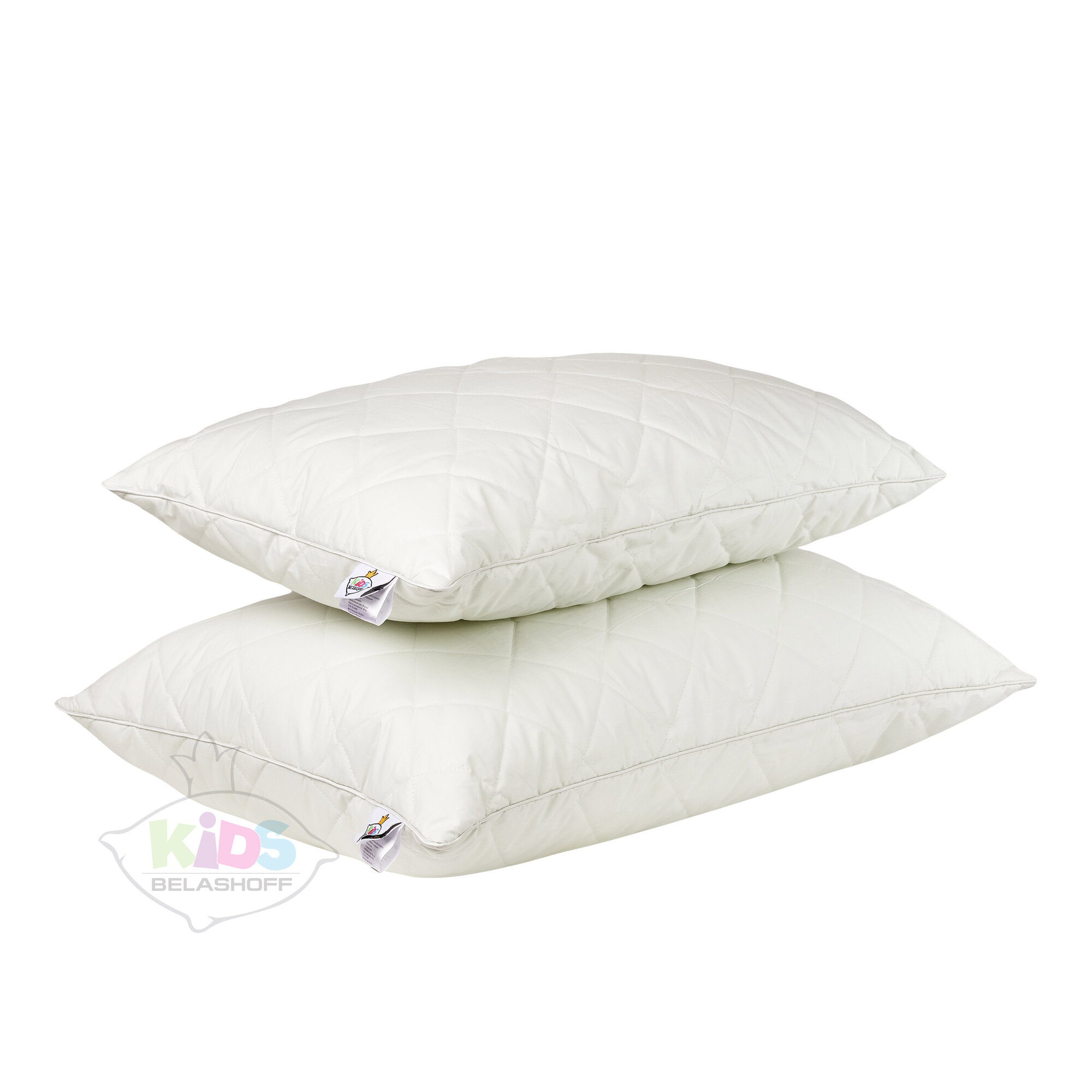 Подушка детская 50х70 - Belashoff KIDS / наша радость / бамбук