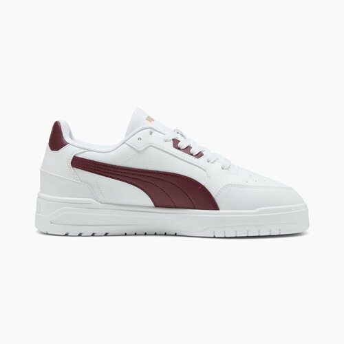 фото Кеды puma shuffle downtown, размер 8 uk, белый/коричневый